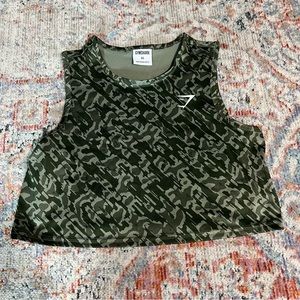 GYMSHARK CROP TOP